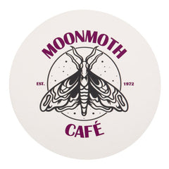CR-COAST-2 | Round Ceramic Coaster (2 Color Imprint)