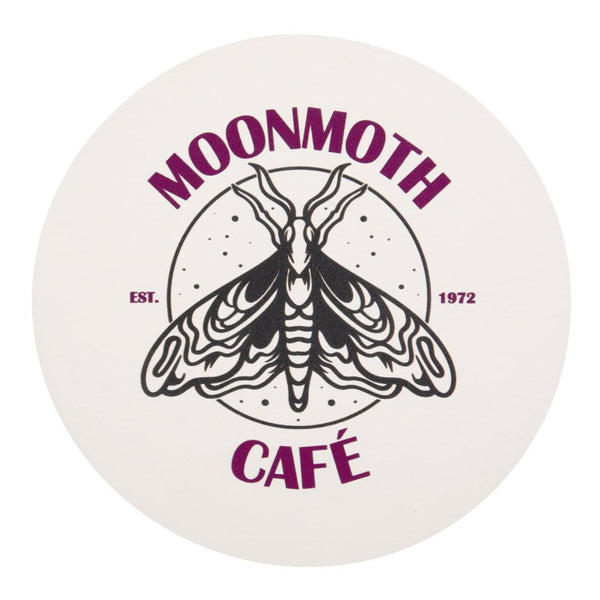 CR-COAST-2 | Round Ceramic Coaster (2 Color Imprint)