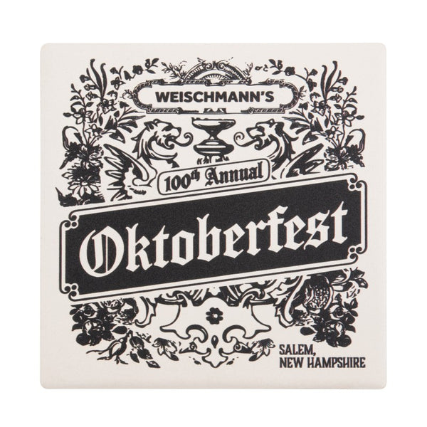 CS-COAST-1 | Square Ceramic Coaster (1 Color Imprint)