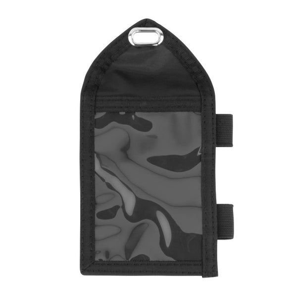 CW-2-BLK | 3.25" W x 6.25" H - 2-Pocket Credential Wallet (Blank)