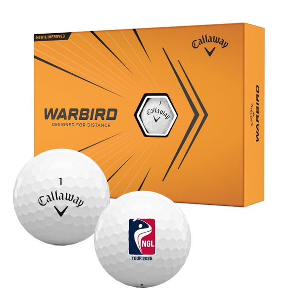 CW12P | Callaway® Warbird® Golf Balls - 12 Pack Box