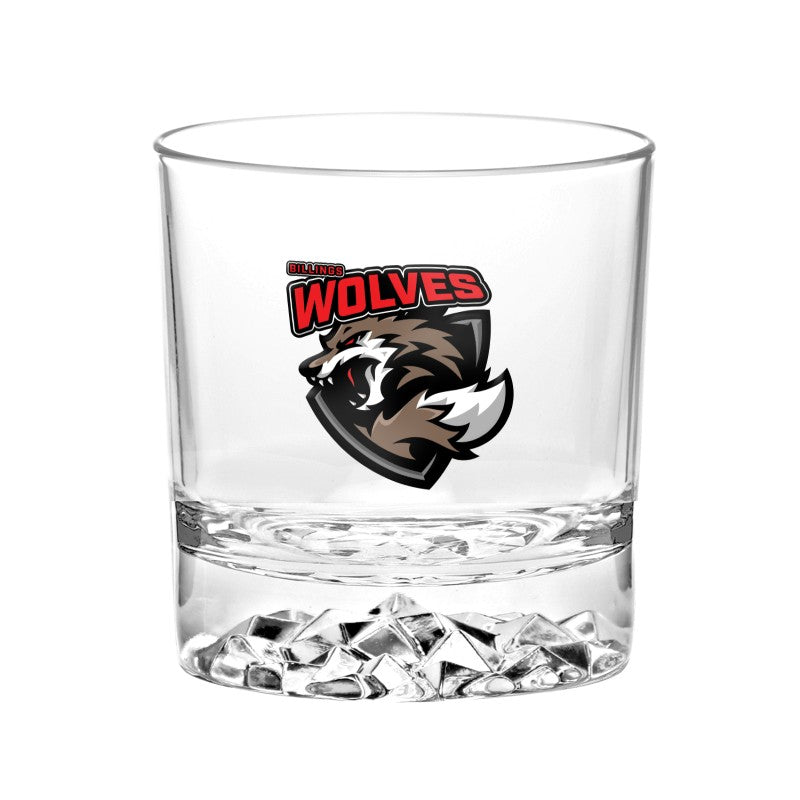 CWG115-F | 11.5 oz. Colorado Whiskey Glass (Full Color Imprint)