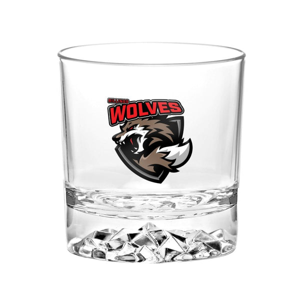 CWG115-F | 11.5 oz. Colorado Whiskey Glass (Full Color Imprint)