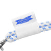 CWL | 0.31" High-Elastic Cotton/Polyester Blend Woven Lanyard