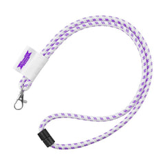 CWL-PB | 0.31" High-Elastic Cotton/Polyester Blend Woven Pricebuster Lanyard