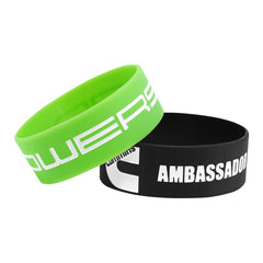 DBCF-1 | 1" Debossed Silicone Wristband with Colorfill