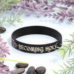 DBCFR-12 | 1/2" Rush Debossed Silicone Wristband with Colorfill