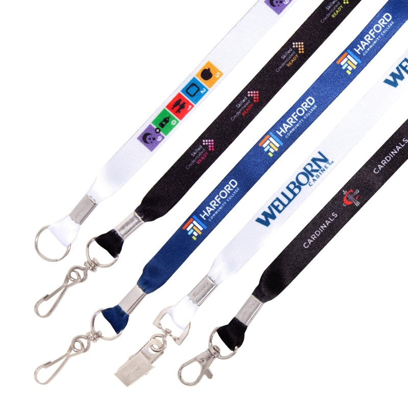 DS-PB-58 | 5/8" Pricebuster Dye Sublimated Lanyard