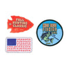 DSP-3 | 3" Dye Sublimated Patch