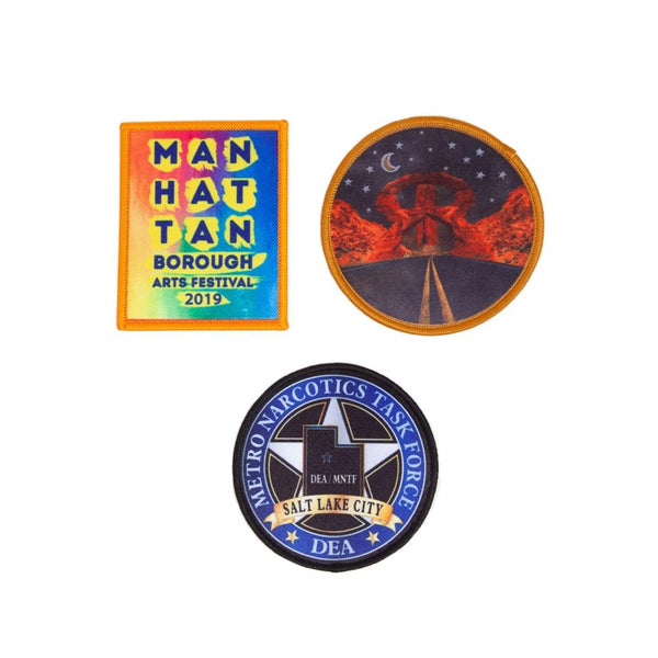 DSP-4 | 4" Dye Sublimated Patch