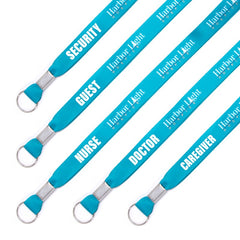 DSVD34 | 3/4" Variable Data Dye Sublimated Lanyard
