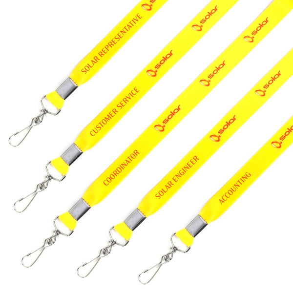 DSVD58 | 5/8" Variable Data Dye Sublimated Lanyard