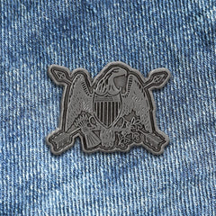DSWOC-D-12 | 1/2" Die Struck Direct Lapel Pin