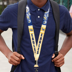 DSY-1 | 1" Dye Sublimated Youth Lanyard with Breakaway