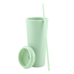 DTM25-2 | 25 oz. Dome Rubberized Plastic Travel Mug (2 Color Imprint)