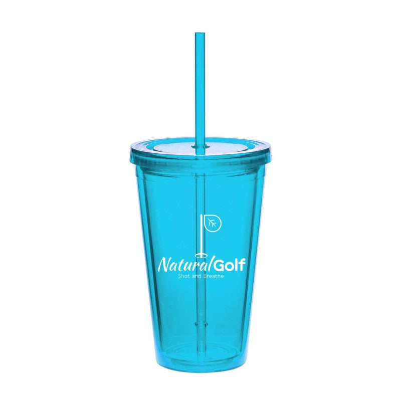 DWAC-1 | 16 oz. Day Tripper Double-Wall Acrylic Tumbler (1 Color Imprint)
