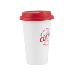 DWCT-2 | 11 oz. Double Wall Ceramic Tumbler (2 Color Imprint)