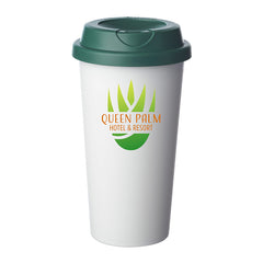 DWPT-F | 16 oz. Double Wall Plastic Tumbler (Full Color Imprint)