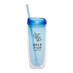 DWTAC-1 | 20 oz. Asteroid Double-Wall Acrylic Tumbler (1 Color Imprint)
