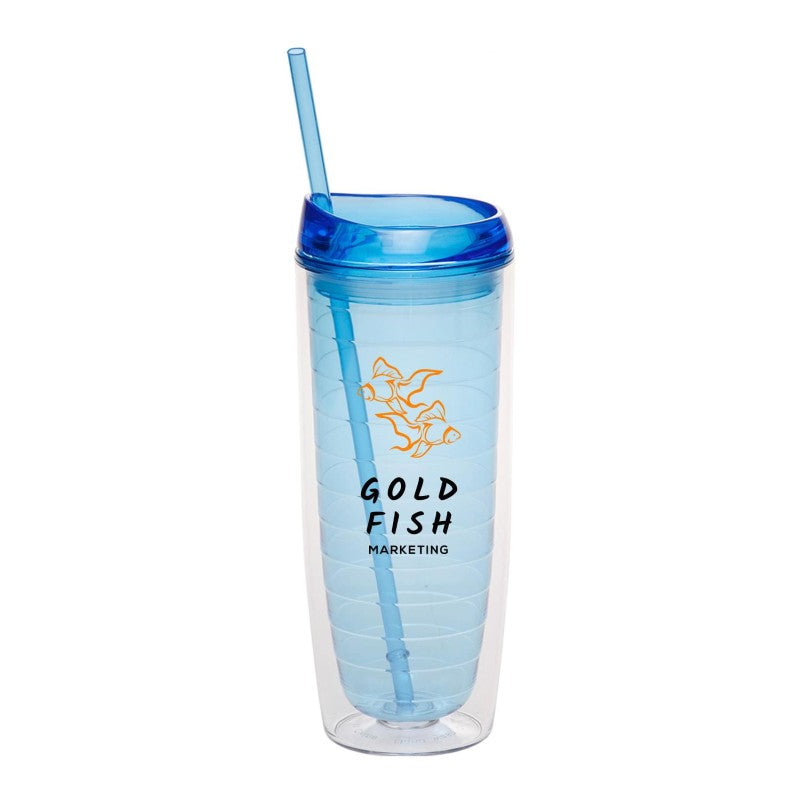 DWTAC-F | 20 oz. Asteroid Double-Wall Acrylic Tumbler (Full Color Imprint)