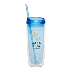 DWTAC-F | 20 oz. Asteroid Double-Wall Acrylic Tumbler (Full Color Imprint)