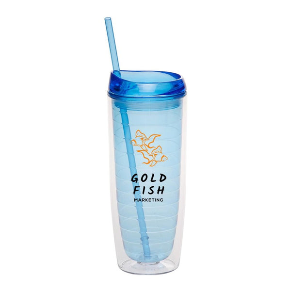 DWTAC-F | 20 oz. Asteroid Double-Wall Acrylic Tumbler (Full Color Imprint)