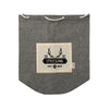 ECDB-1 | Recycled Cotton Drawstring Backpack (1 Color Imprint)