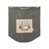 ECDB-F | Recycled Cotton Drawstring Backpack (Full Color Imprint)