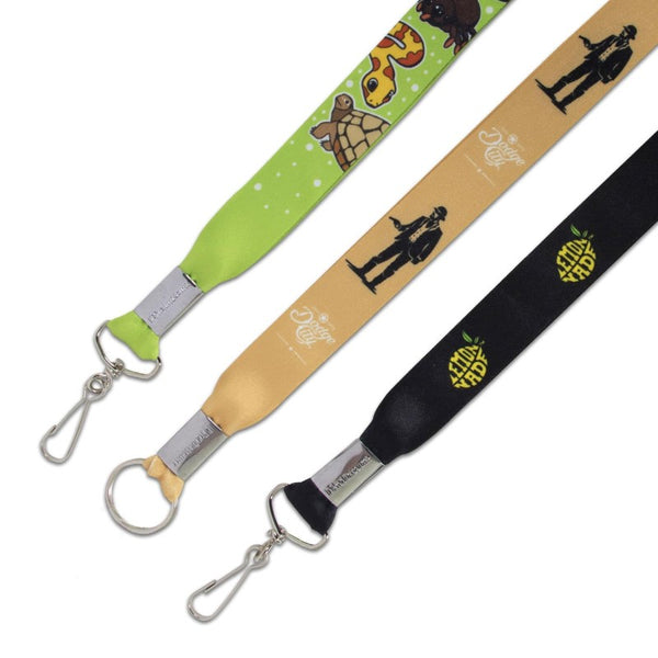ECODS-1 | 1" Eco-Friendly Dye Sublimated Lanyard