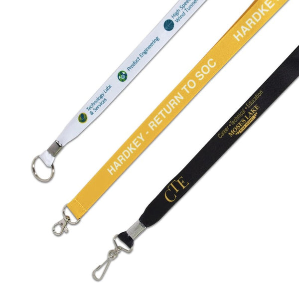 ECODS-58 | 5/8" Eco-Friendly Dye Sublimated Lanyard