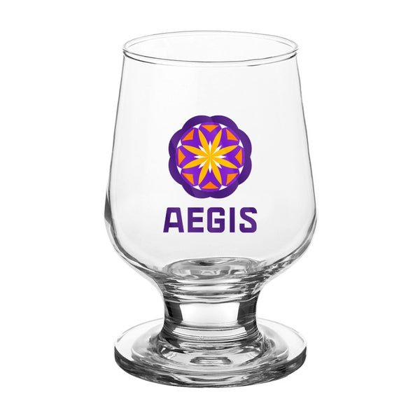 EGW12-F | 12 oz. Elytra Water Goblet Glass (Full Color Imprint)