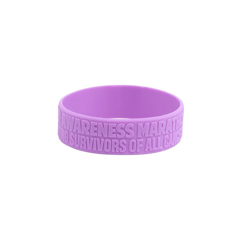 EI-34 | 3/4" Embossed Silicone Wristband