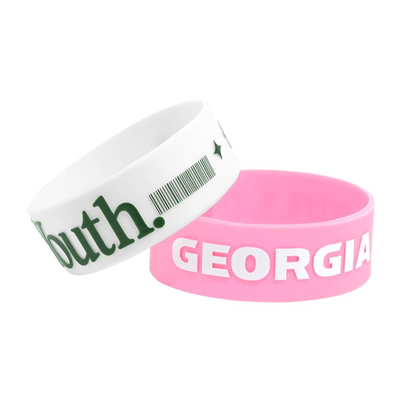 EIP-1 | 1" Embossed Silicone Wristband with Imprint