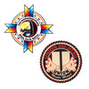 EP-100-8 | 8" Embroidered Patch (100%)