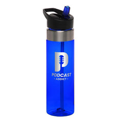 ET24-1 | 24 oz. Titan Tritan Plastic Water Bottle (1 Color Imprint)