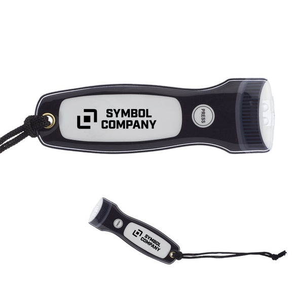 FMF-1 | Flat Magnetic Flashlight (1 Color Imprint)