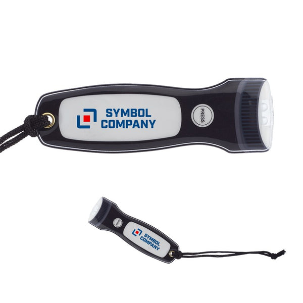 FMF-2 | Flat Magnetic Flashlight (1 Color Imprint)