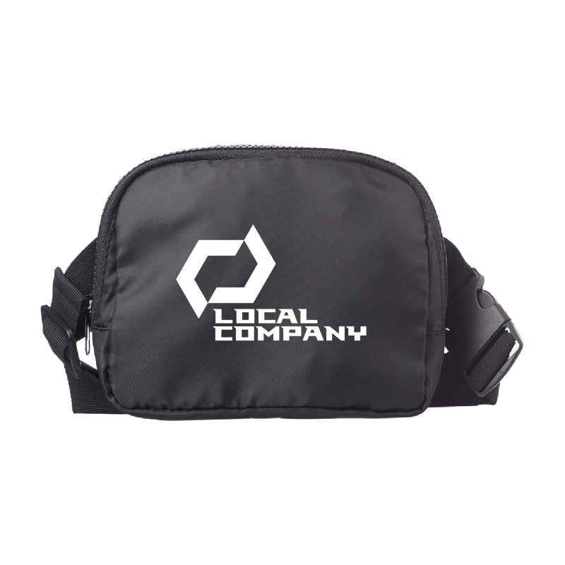 FPBB-1 | Fanny Pack Belt Bag (1 Color Imprint)