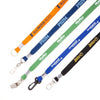 FPL-12 | 1/2" Flat Polyester Lanyard