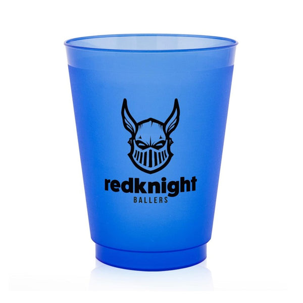 FPSC-1 | 16 oz. Court Side Frosted Plastic Stadium Cup (1 Color Imprint)