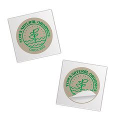 FSRO-2 | 2" Round Foil Sticker