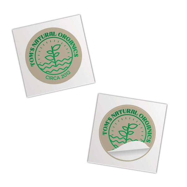 FSRO-2 | 2" Round Foil Sticker