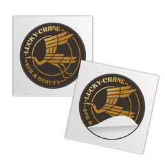 FSRO-3 | 3" Round Foil Sticker