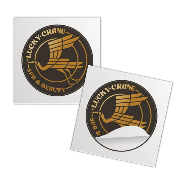 FSRO-3 | 3" Round Foil Sticker