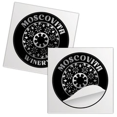 FSRO-5 | 5" Round Foil Sticker
