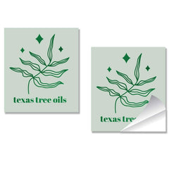 FSSQ-3 | 3" Square Foil Sticker