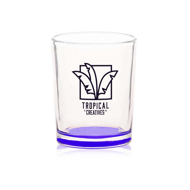 GCH-1 | 3 oz. Glass Votive Candle Holder