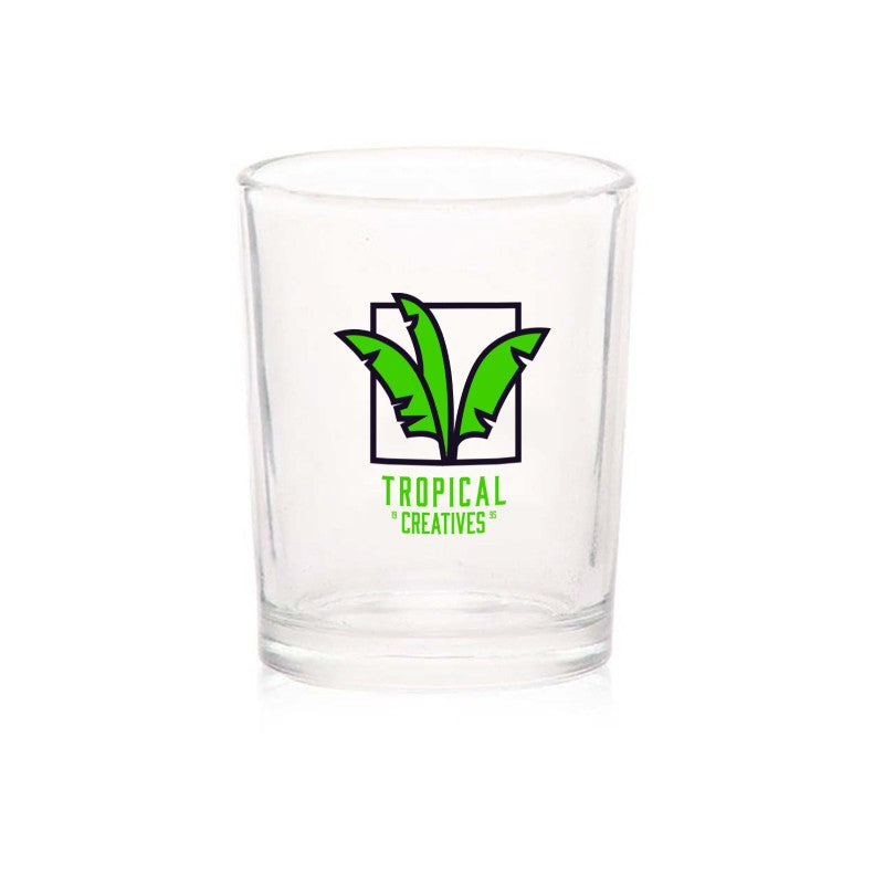 GCH-2 | 3 oz. Glass Votive Candle Holder