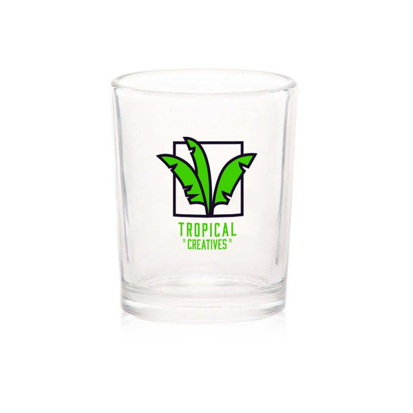 GCH-2 | 3 oz. Glass Votive Candle Holder