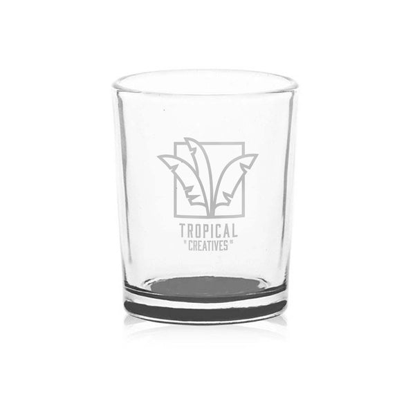 GCH-E | 3 oz. Glass Votive Candle Holder